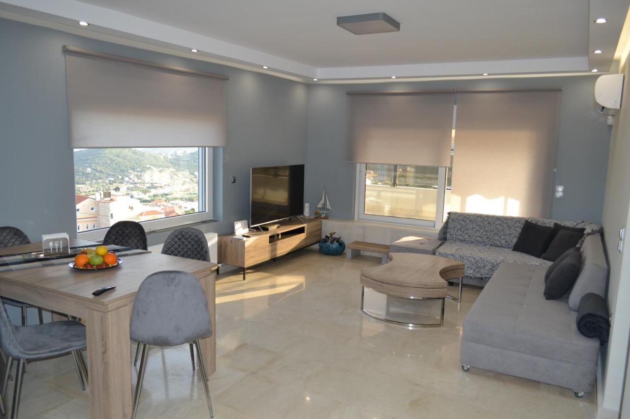 Stergiou Luxury Apartments With Shared Pool Anavyssos Esterno foto