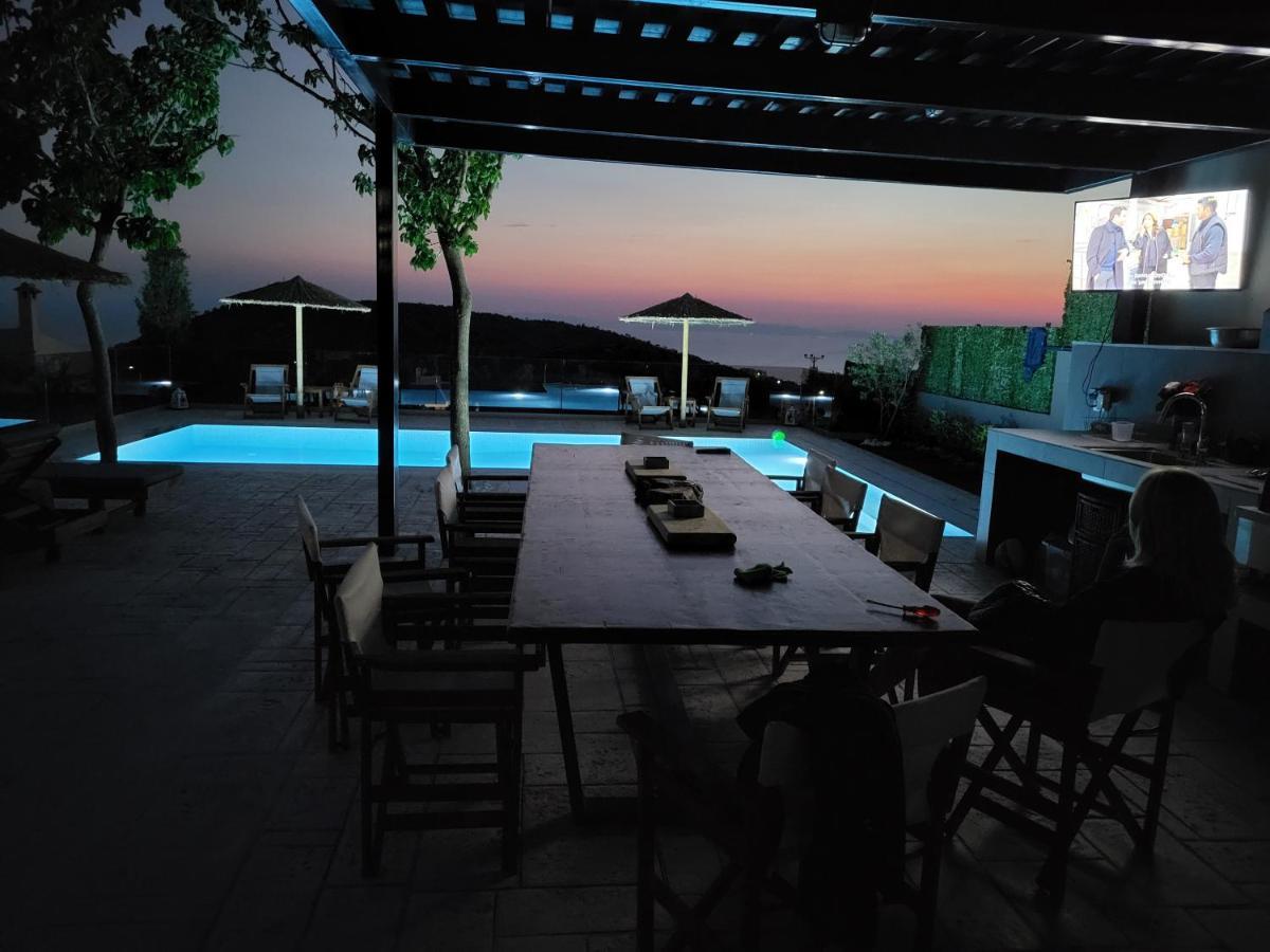 Stergiou Luxury Apartments With Shared Pool Anavyssos Esterno foto
