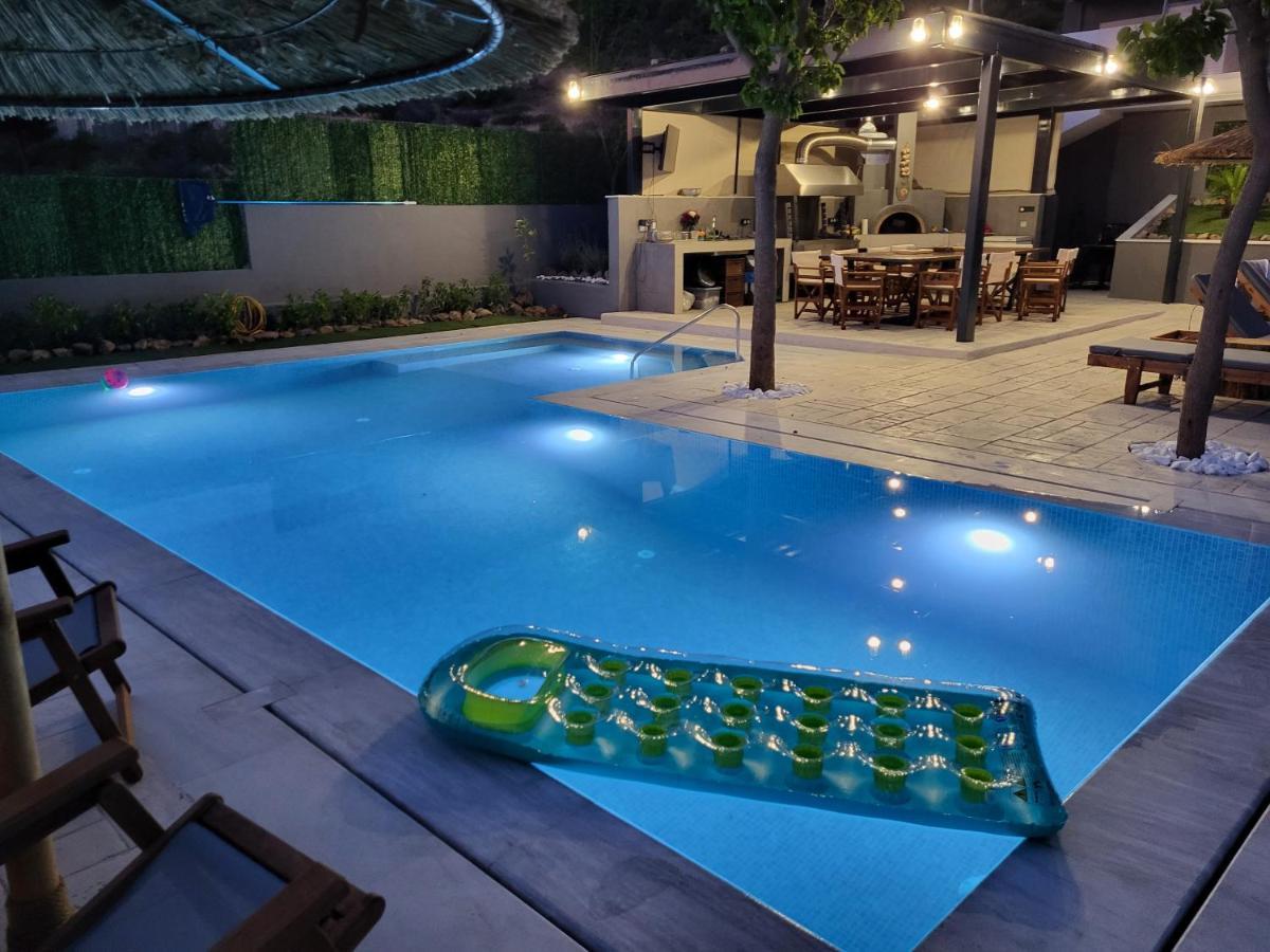 Stergiou Luxury Apartments With Shared Pool Anavyssos Esterno foto