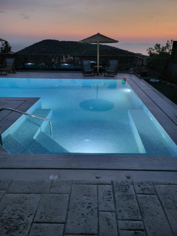 Stergiou Luxury Apartments With Shared Pool Anavyssos Esterno foto