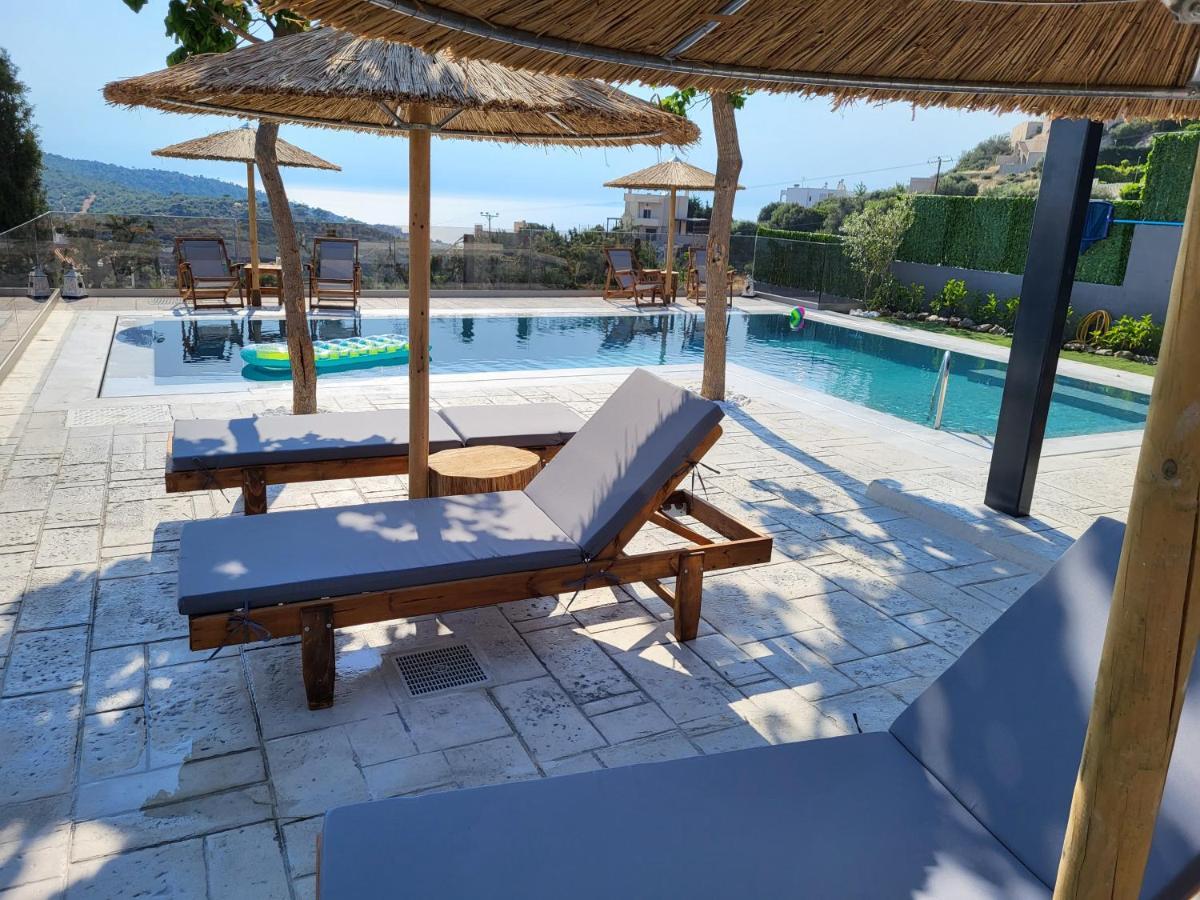 Stergiou Luxury Apartments With Shared Pool Anavyssos Esterno foto