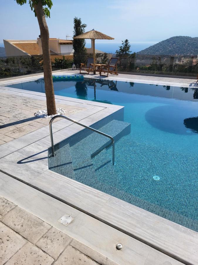 Stergiou Luxury Apartments With Shared Pool Anavyssos Esterno foto