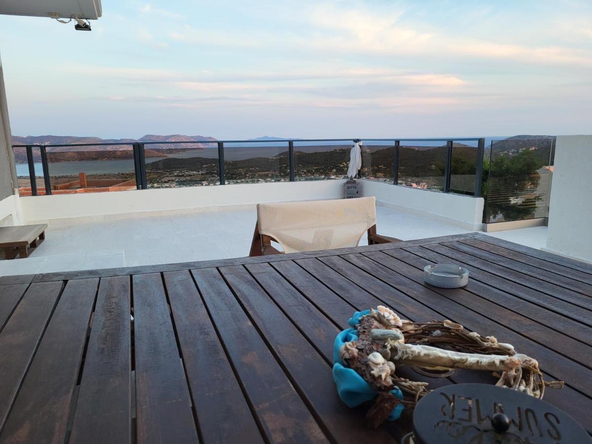 Stergiou Luxury Apartments With Shared Pool Anavyssos Esterno foto