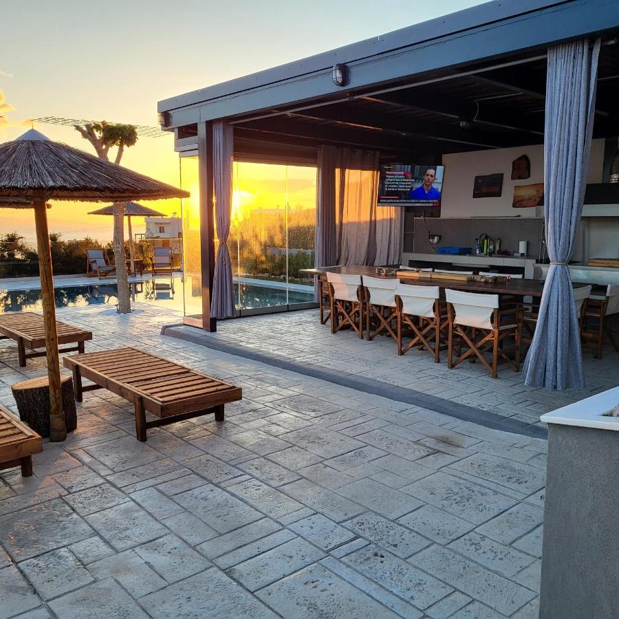 Stergiou Luxury Apartments With Shared Pool Anavyssos Esterno foto