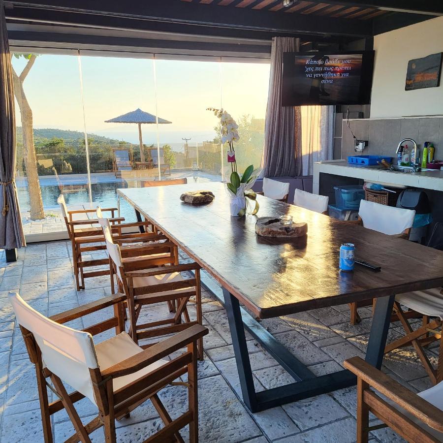 Stergiou Luxury Apartments With Shared Pool Anavyssos Esterno foto