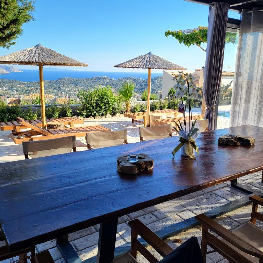 Stergiou Luxury Apartments With Shared Pool Anavyssos Esterno foto