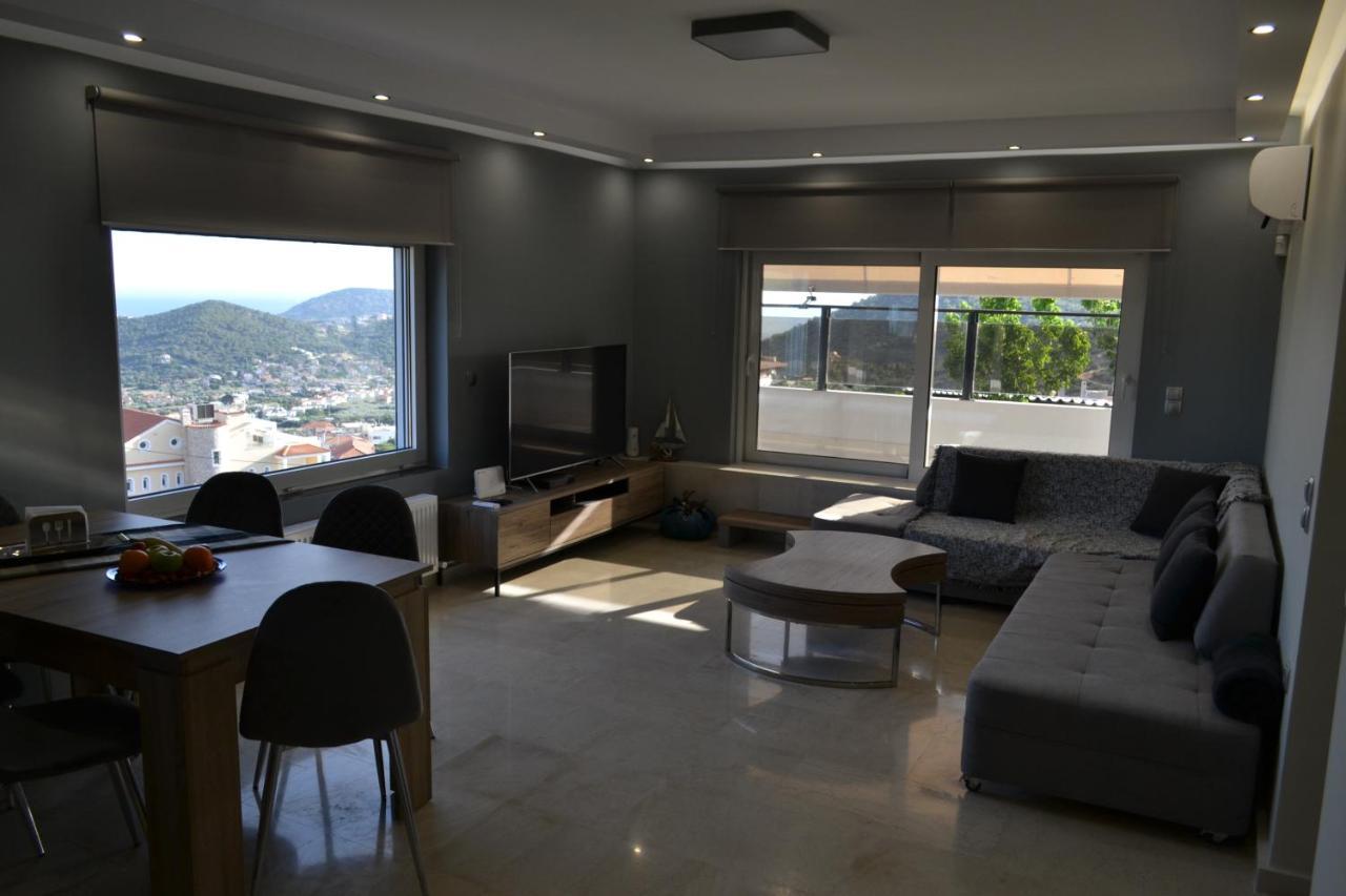 Stergiou Luxury Apartments With Shared Pool Anavyssos Esterno foto