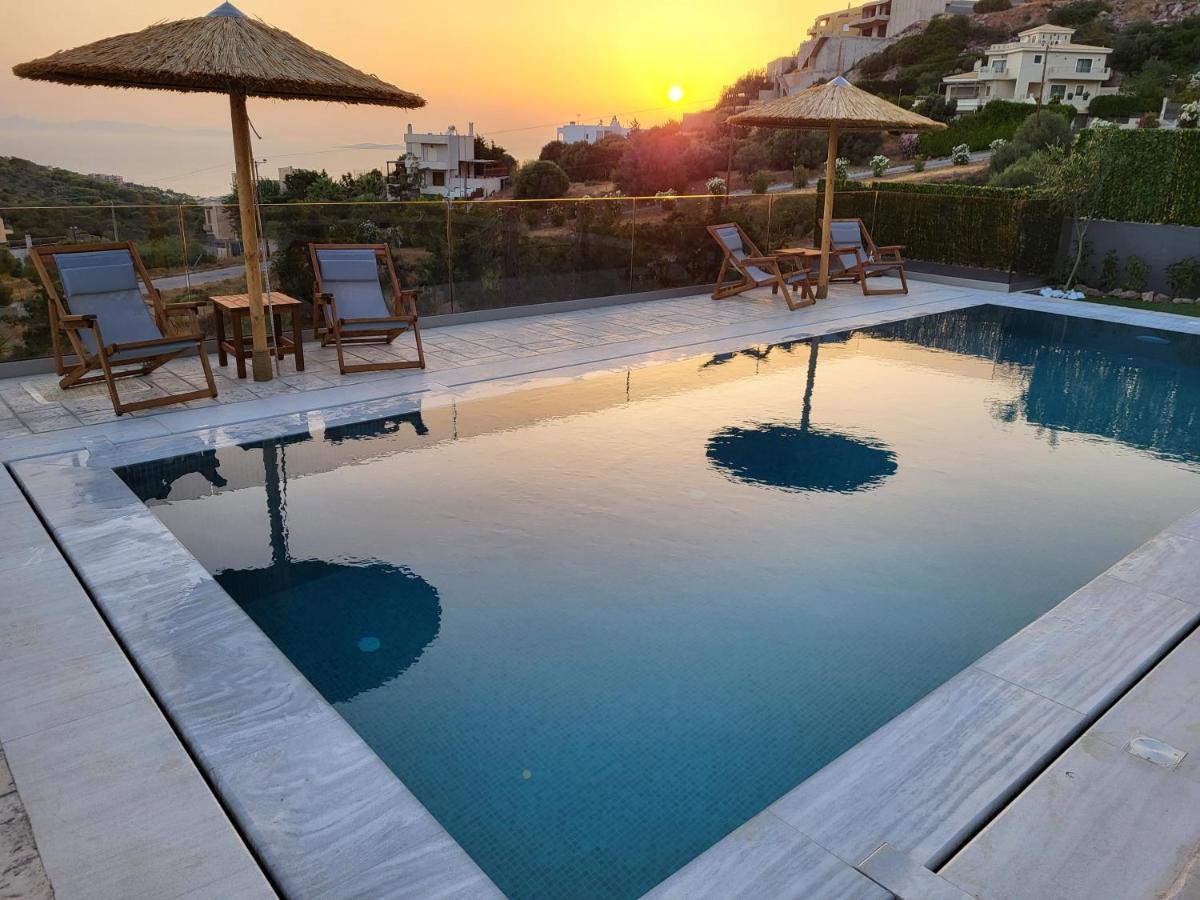 Stergiou Luxury Apartments With Shared Pool Anavyssos Esterno foto