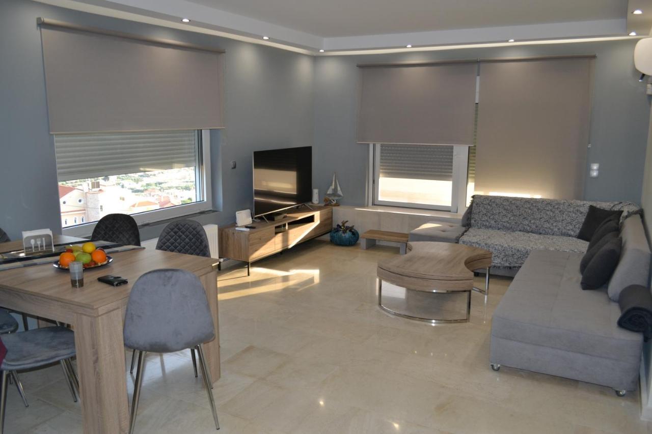 Stergiou Luxury Apartments With Shared Pool Anavyssos Esterno foto