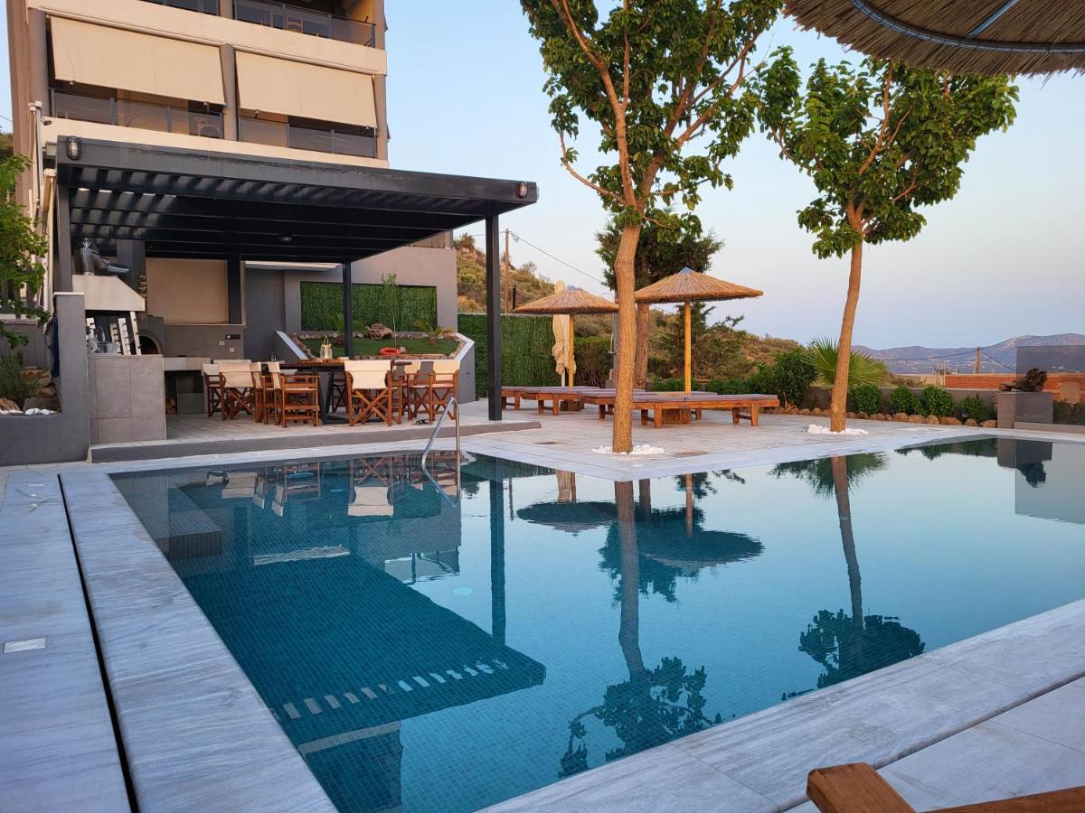 Stergiou Luxury Apartments With Shared Pool Anavyssos Esterno foto