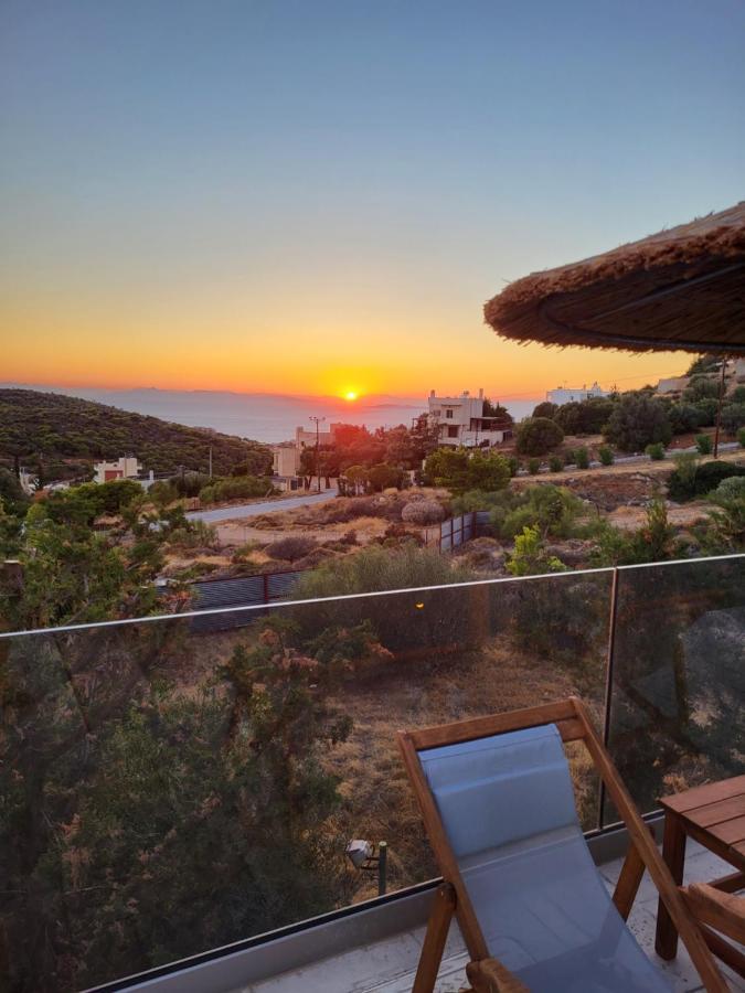 Stergiou Luxury Apartments With Shared Pool Anavyssos Esterno foto