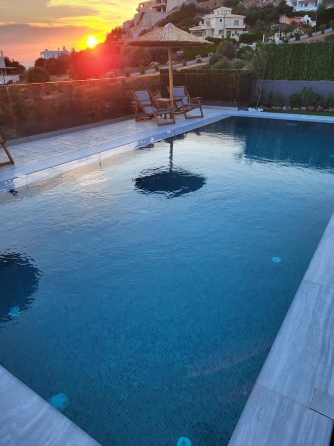 Stergiou Luxury Apartments With Shared Pool Anavyssos Esterno foto
