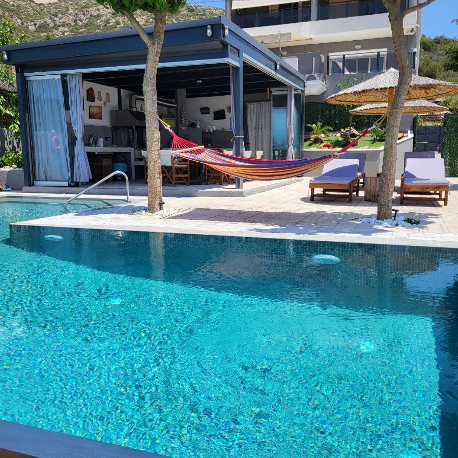 Stergiou Luxury Apartments With Shared Pool Anavyssos Esterno foto