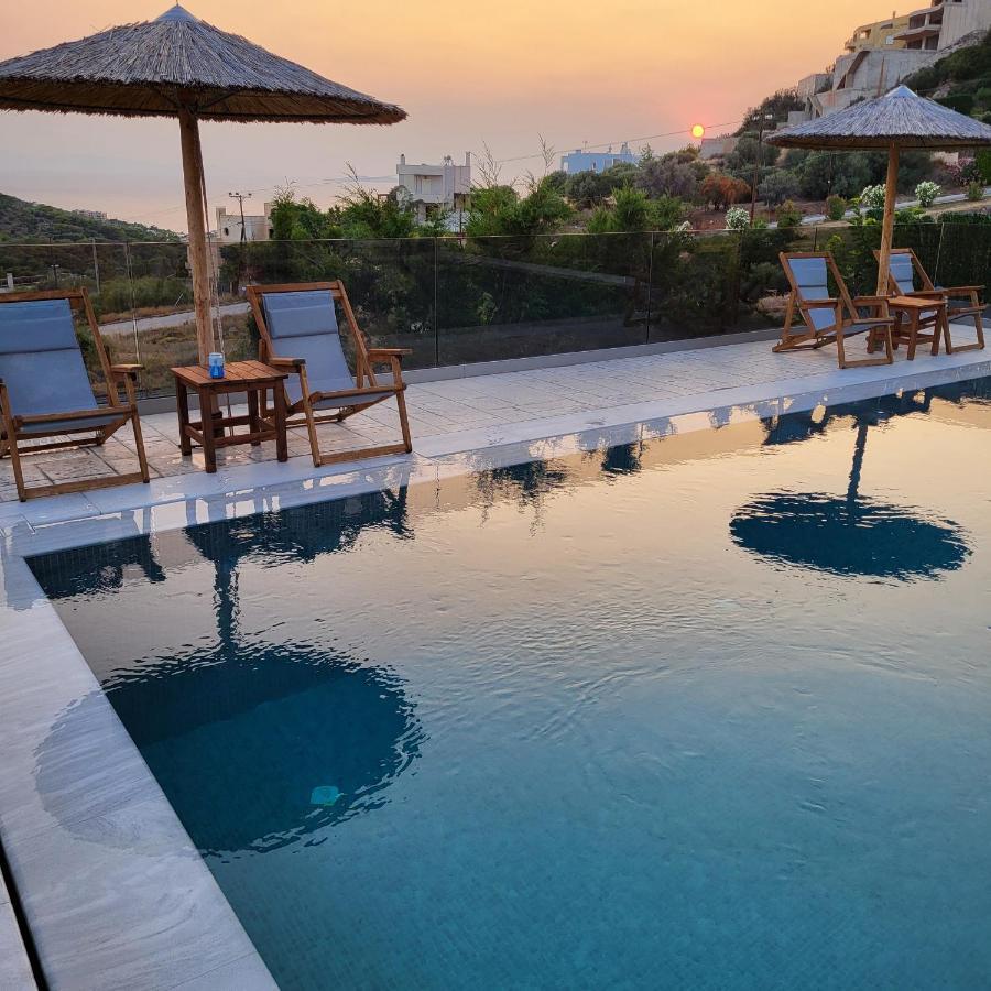 Stergiou Luxury Apartments With Shared Pool Anavyssos Esterno foto